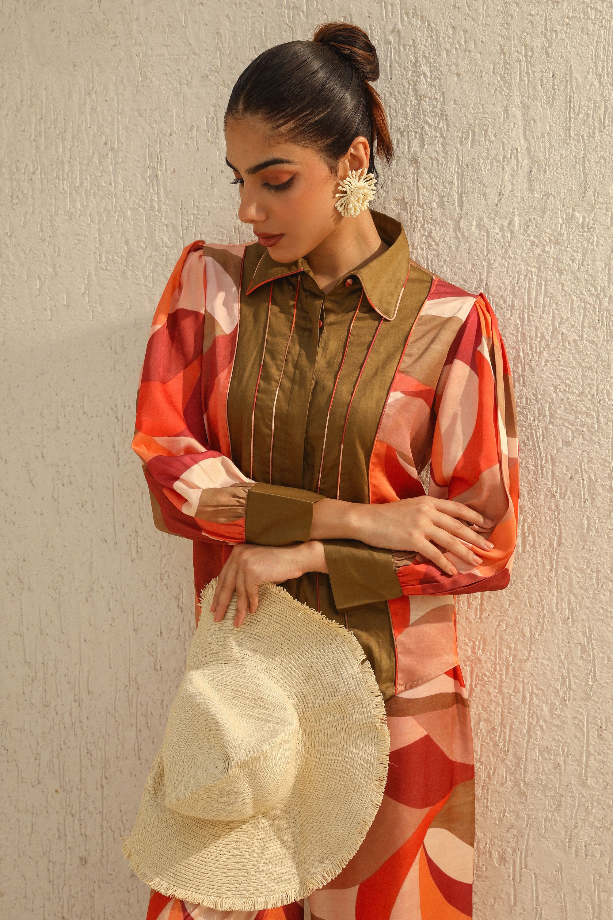 Oakshade (Shirt & Pant) Co-ord