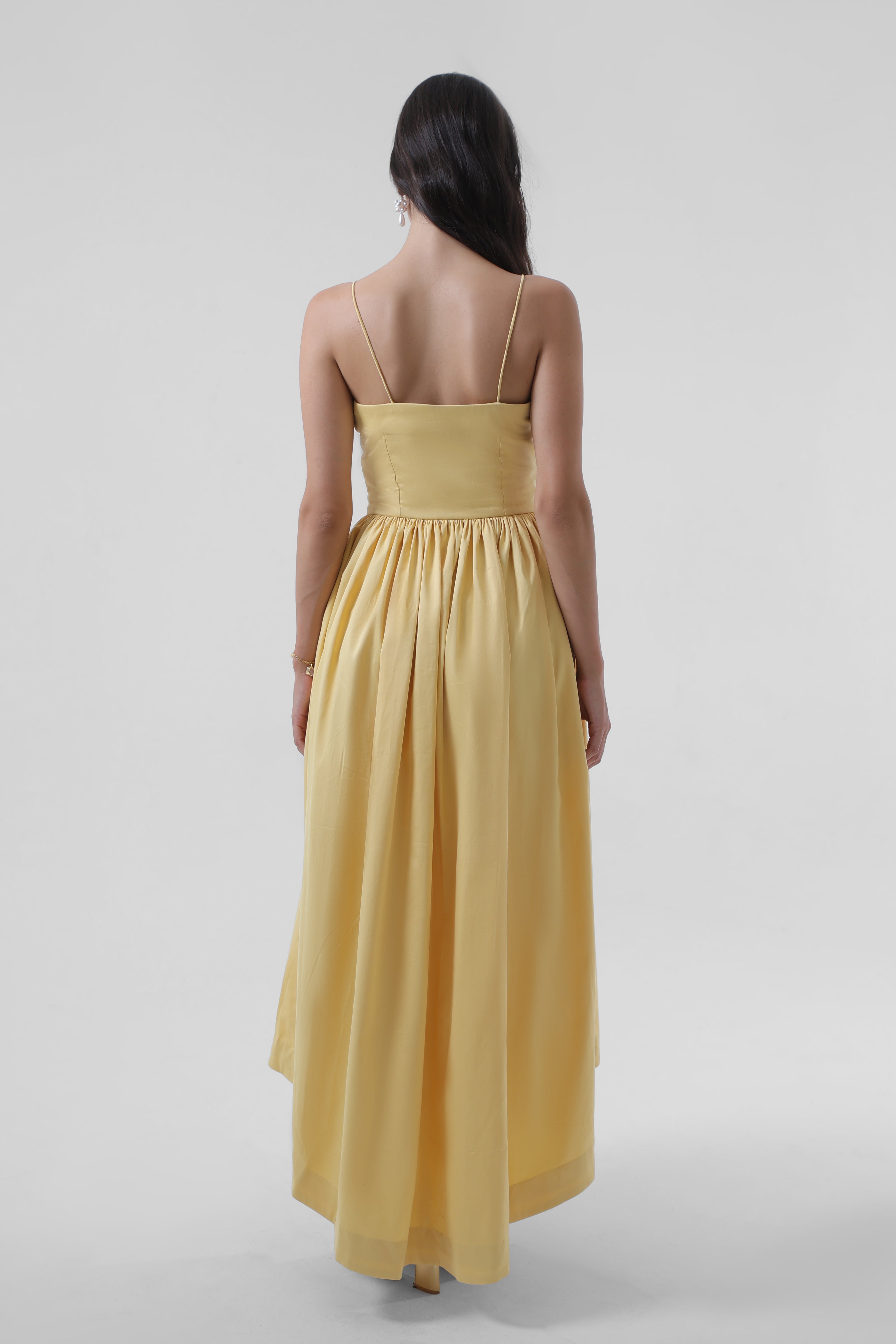 Voyage Pleated Dress
