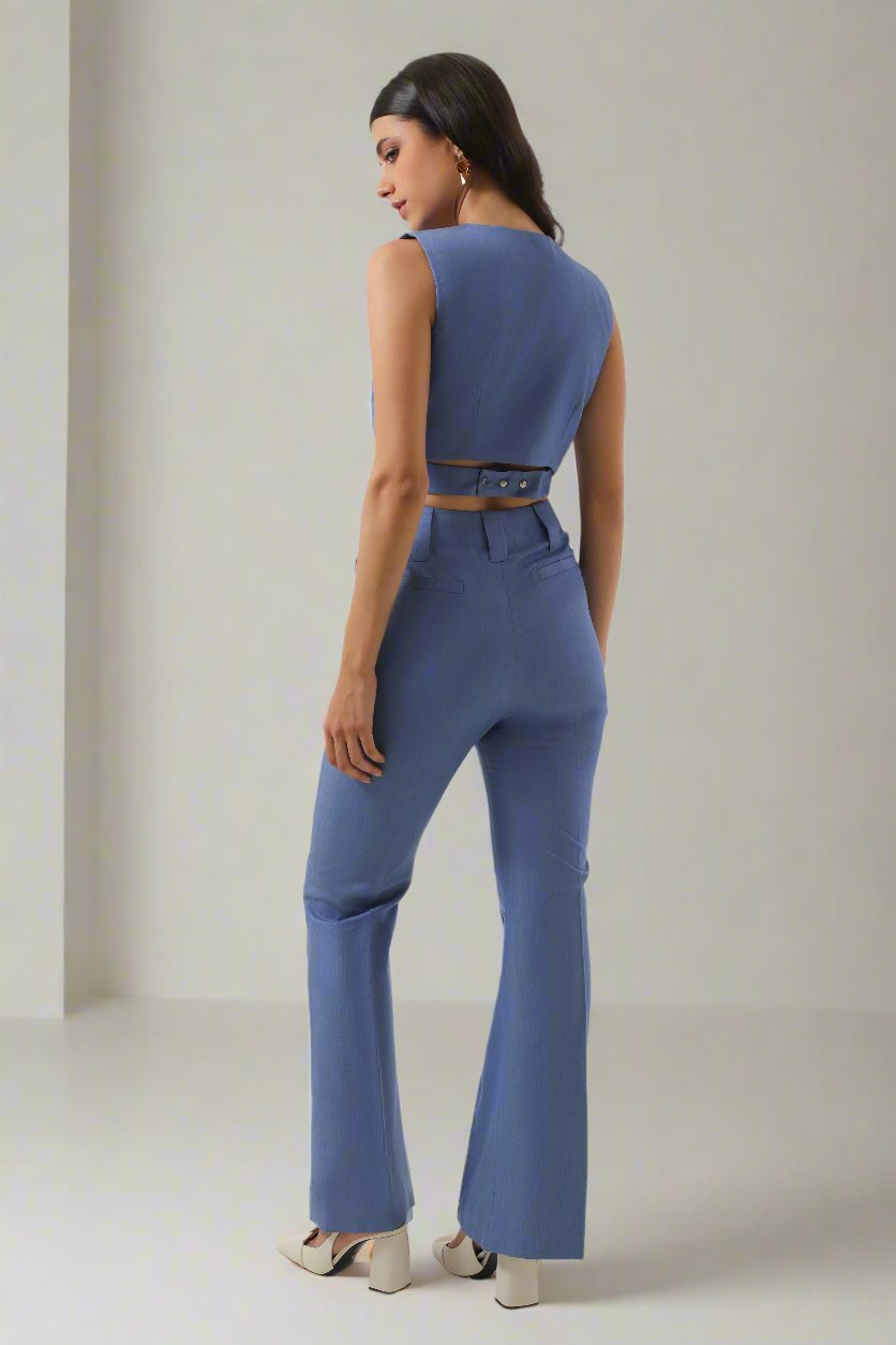 Power Sculpted Wrap Around Vest