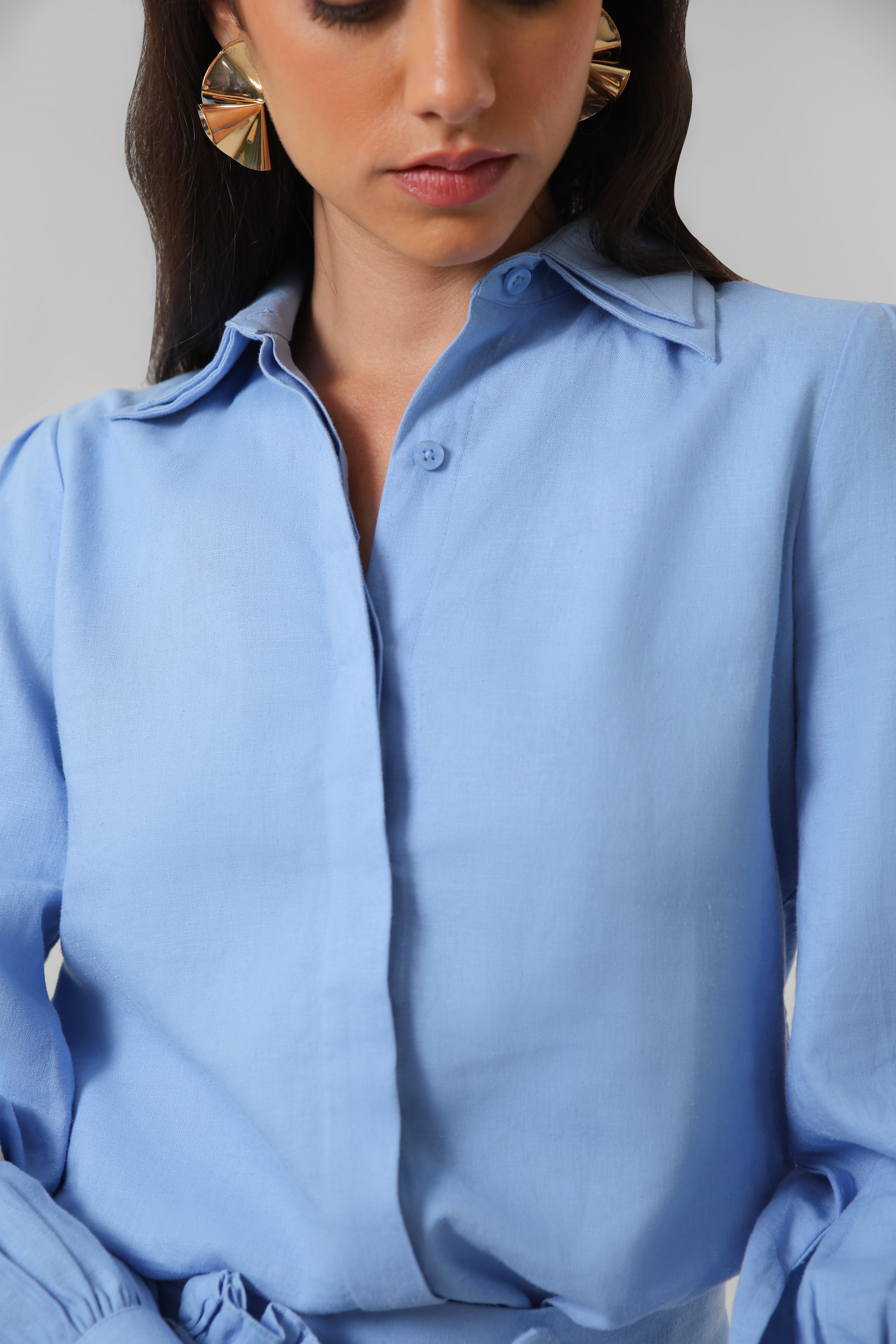 Summer Sky Linen Set