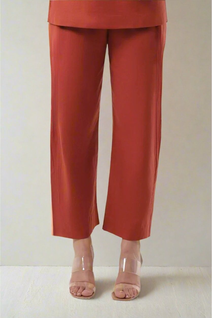 Autumn Burn Linen Pants