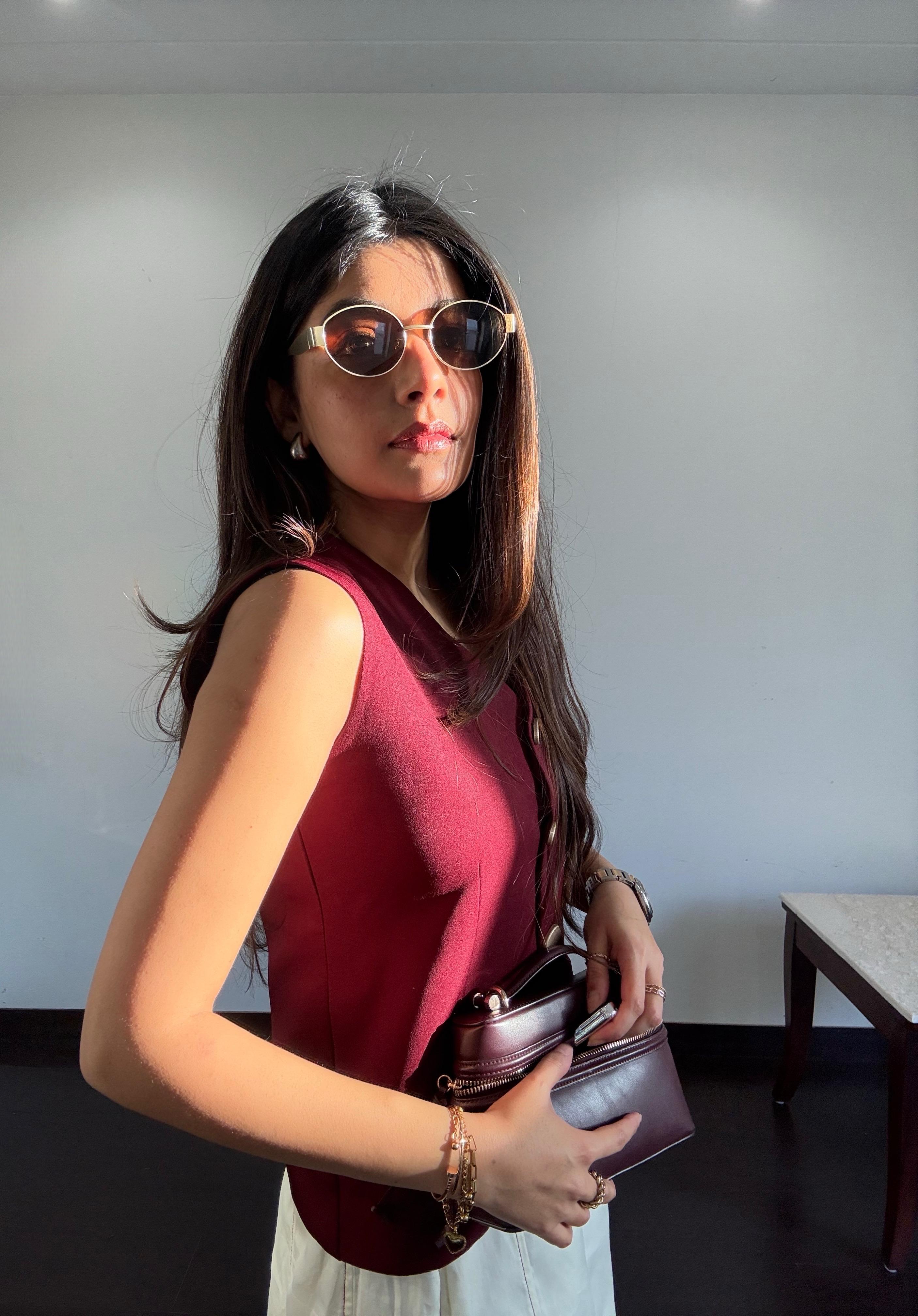 Wine Classic Vest Waistcoat