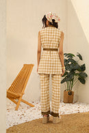 Golden Hour Gingham Pant