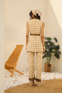 Golden Hour Gingham Pant