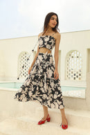 Savannah Co-ord (Bandeau & Skirt)