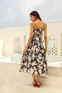 Savannah Co-ord (Bandeau & Skirt)