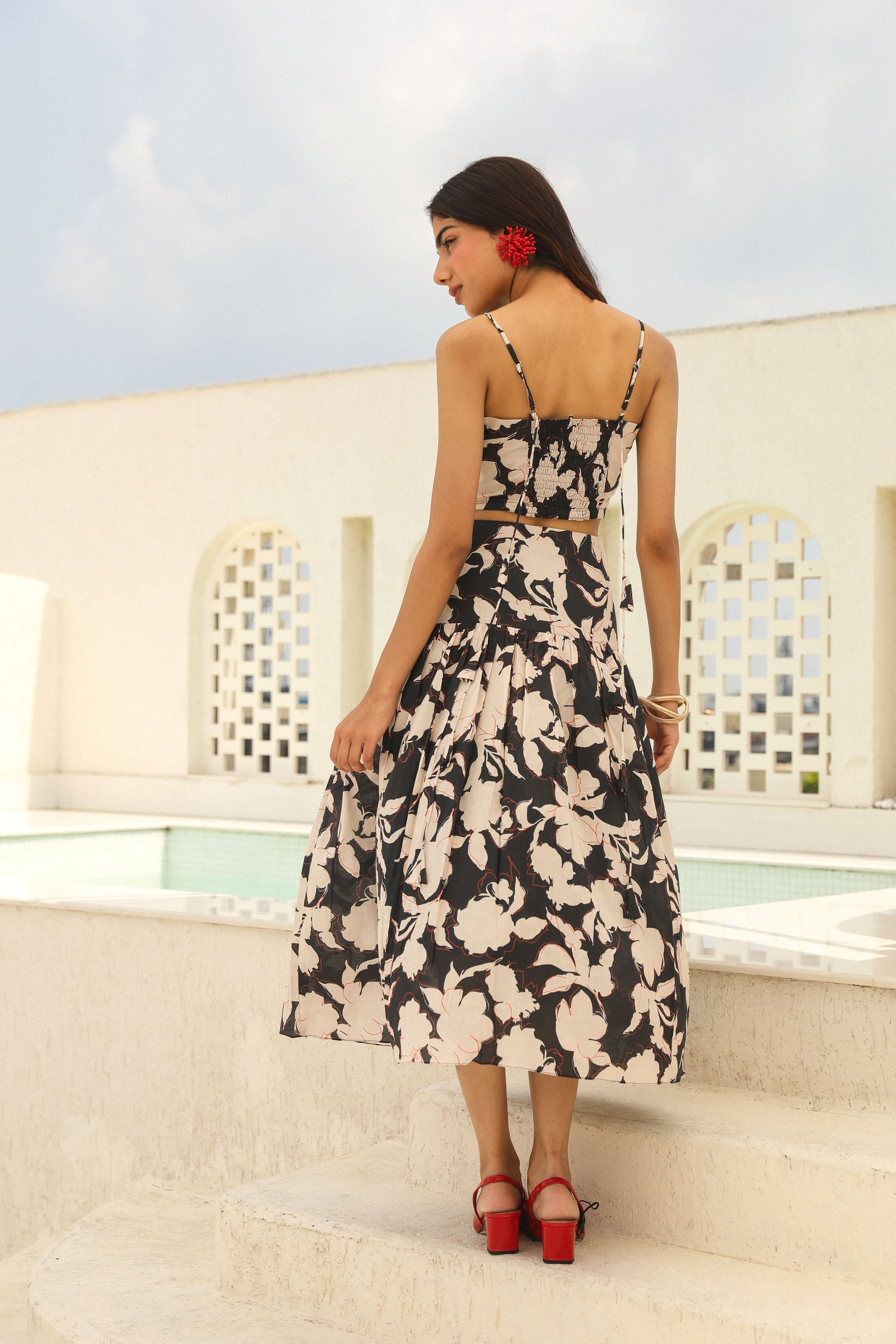 Savannah Co-ord (Bandeau & Skirt)