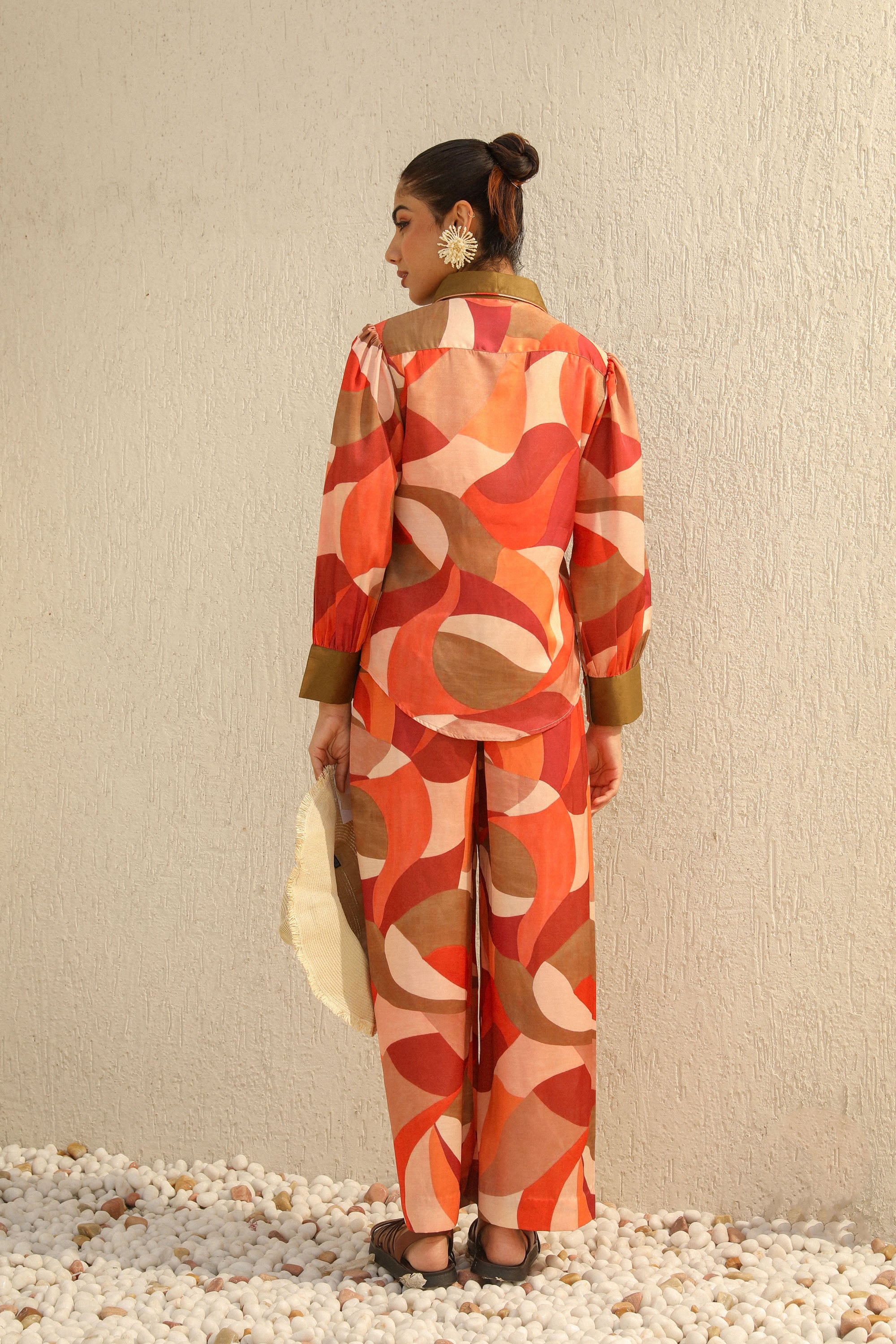 Oakshade (Shirt & Pant) Co-ord