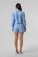 Summer Sky Linen Set