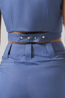Power Sculpted Wrap Around Vest