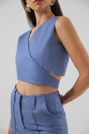 Power Sculpted Wrap Around Vest