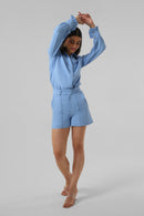 Summer Sky Linen Set
